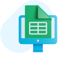 Сохраните данные.